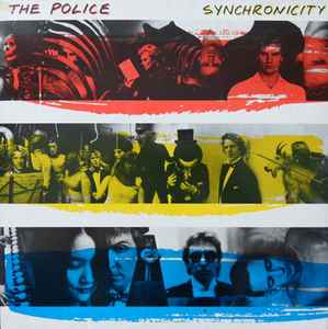 The Police – Synchronicity (1983, RYB Front Cover, Vinyl) - Discogs