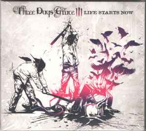 Three Days Grace – Life Starts Now (CD) - Discogs