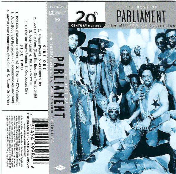 Parliament – The Best Of Parliament (2000, CD) - Discogs