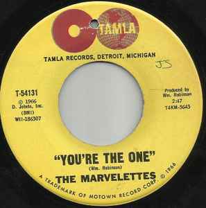 The Marvelettes – You're The One / Paper Boy (1966, Specialty