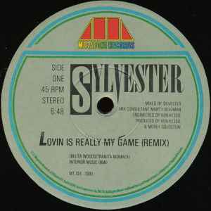 Sylvester - Lovin Is Really My Game (Remix) / Taking Love Into My Own Hands (Remix)
