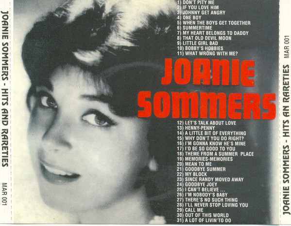 descargar álbum Joanie Sommers - Hits And Rarities