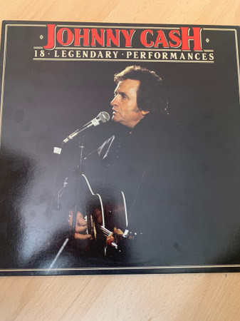 Johnny Cash – 18 Legendary Performances (1984, Vinyl) - Discogs