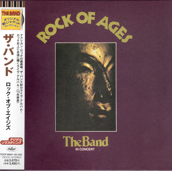 The Band – Rock Of Ages (1998, Paper Sleeve, CD) - Discogs