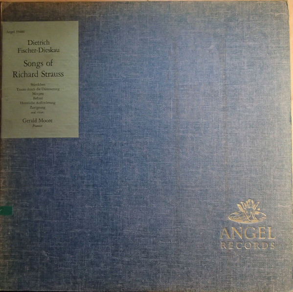baixar álbum Dietrich FischerDieskau, Gerald Moore - Songs Of Richard Strauss