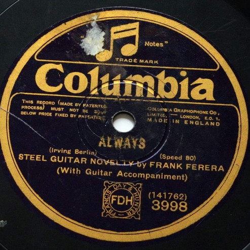 descargar álbum Download Frank Ferera - Always Lady Of Waikiki album