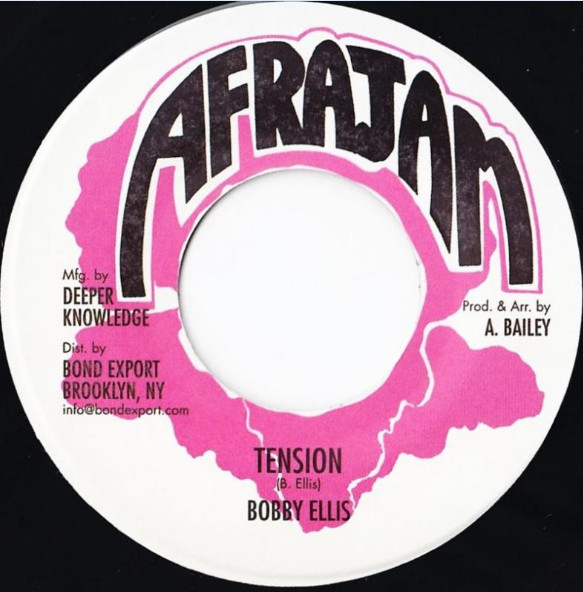 Bobby Ellis / Descant – Tension / Relax (2011, Vinyl) - Discogs