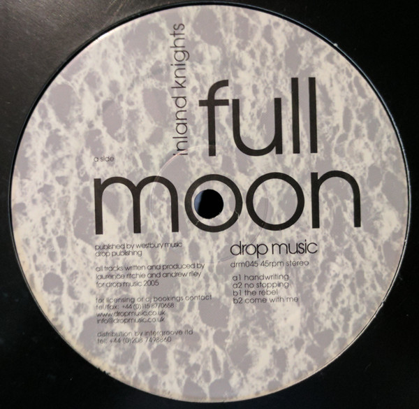 Inland Knights – Full Moon (2006, Vinyl) - Discogs