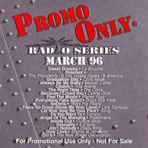 Various - Promo Only Radio Series: March 1996