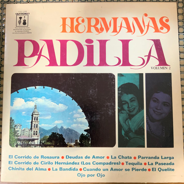 télécharger l'album Hermanas Padilla - Volumen 2