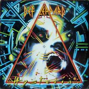 Def Leppard - Hysteria album cover
