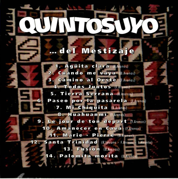 télécharger l'album Quintosuyo - Quintosuyo Del Mestizaje