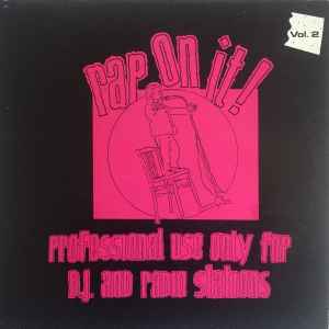 Rap On It! Vol. 2 (1989, Vinyl) - Discogs