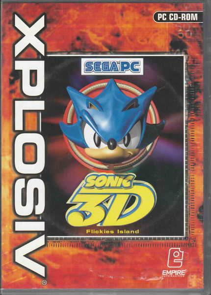 Richard Jacques – Sonic 3D Blast (1997, Mixed Mode, PC Game, CD