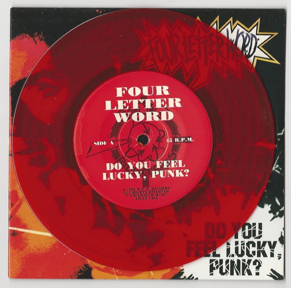 lataa albumi Four Letter Word - Do You Feel Lucky Punk