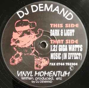 DJ Demand - Dark & Light album cover