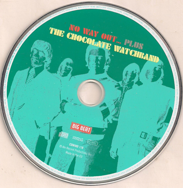 Album herunterladen Chocolate Watch Band - No Way Out Plus