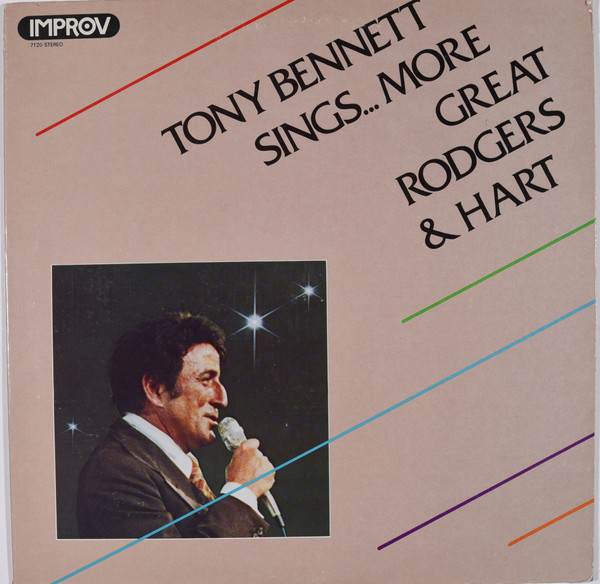 クリーニングヤフオク! - TONY BENNETT Sings More Great Rodgers u0026 Hart... - ボーカル