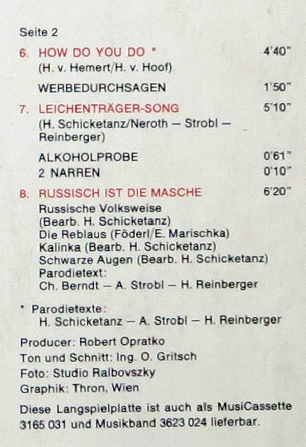 Album herunterladen Die 3 Spitzbuben - Reblaus Schlepper