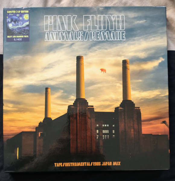 Pink Floyd – Animals Remade (2023, Box Set, Coloured Vinyl , Vinyl) -  Discogs