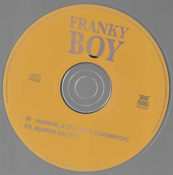 descargar álbum Franky Boy - Mamor Stein Und Eisenbricht