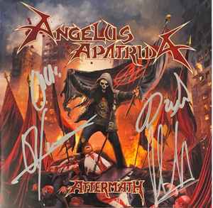 Angelus Apatrida - Aftermath album cover