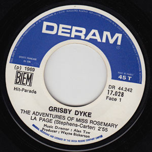 ladda ner album Grisby Dyke - The Adventures Of Miss Rosemary La Page