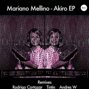 Mariano Mellino - Akiro EP album cover