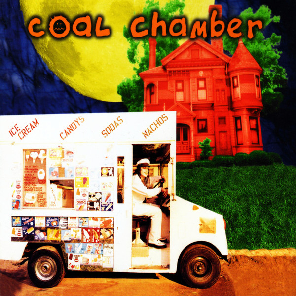 Coal Chamber – Coal Chamber (2022, Yellow w/White Splatter