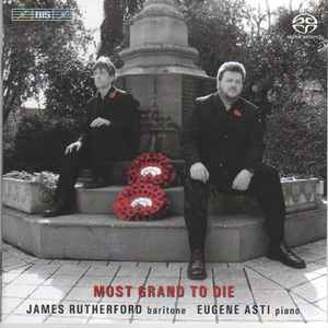 James Rutherford - Most Grand To Die album cover