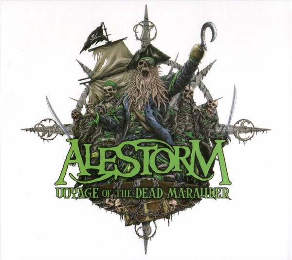 Alestorm - Voyage of the Dead Marauder (EP) (2024)(Lossless + Mp3)