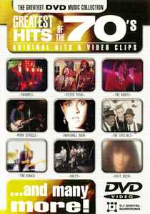 Greatest Hits Of The 70's (2001, 4:3, DVD) - Discogs