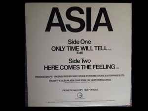 Asia (2) - Only Time Will Tell