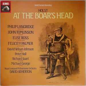 Philip Langridge - At The Boar's Head album cover