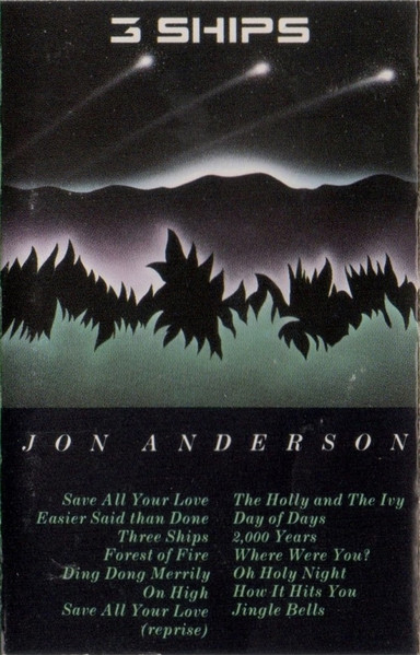 Jon Anderson = ジョン・アンダーソン (YES) – 3 Ships = スリー