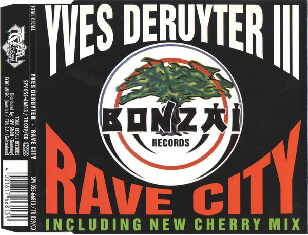 last ned album Yves Deruyter III - Rave City
