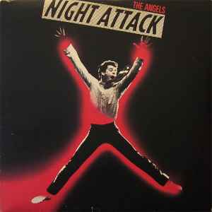 The Angels - Night Attack album cover
