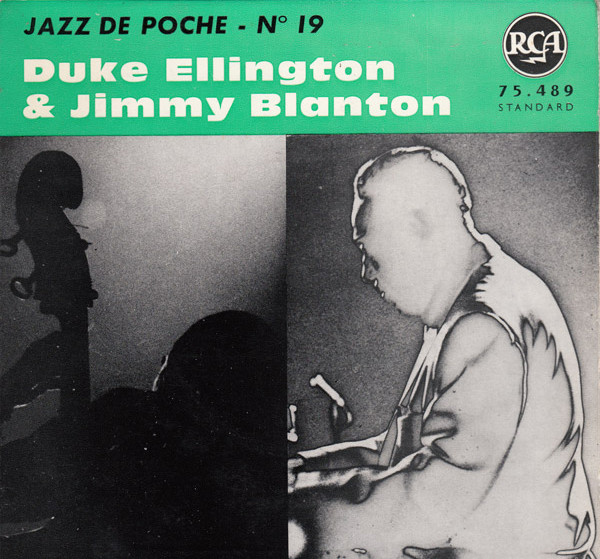 Jimmy Blanton – Duke Ellington and Jimmy Blanton (Vinyl) - Discogs