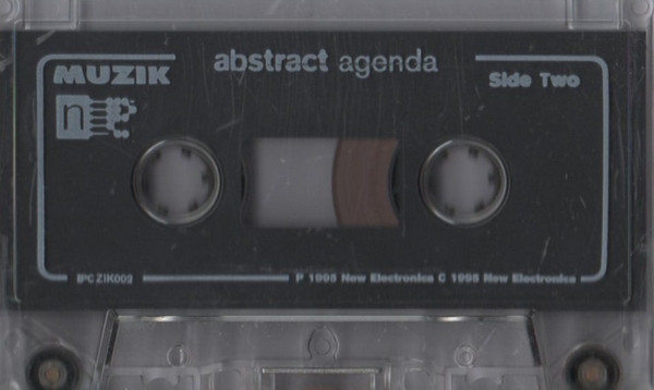 baixar álbum Various - New Electronica Presents The Abstract Agenda