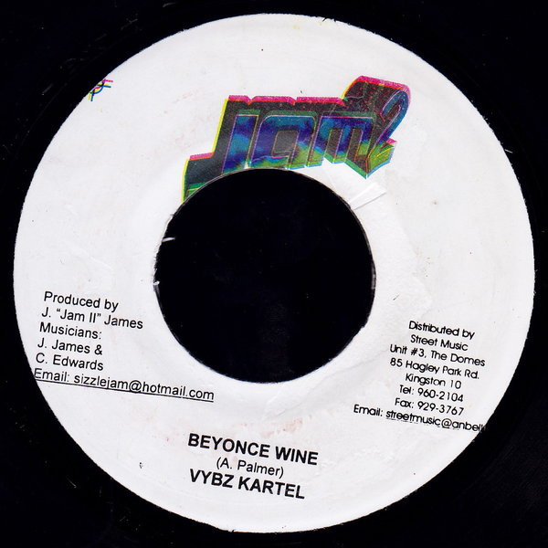 télécharger l'album Vybz Kartel - Beyonce Wine