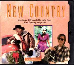 Various - New Country • November 1995 album cover