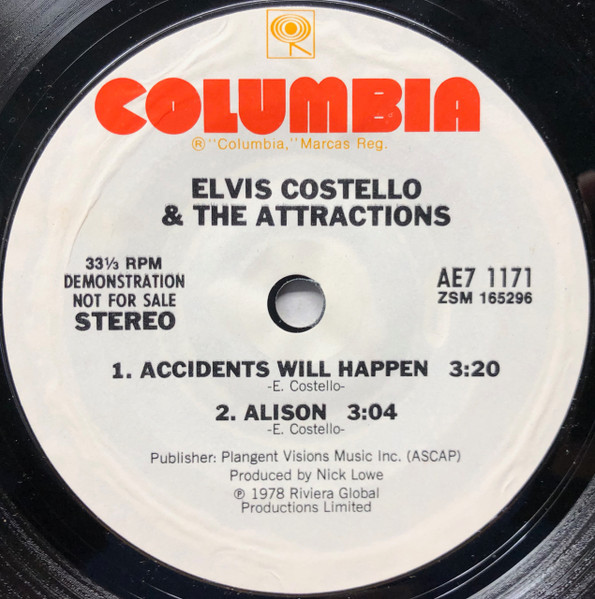 Elvis Costello & The Attractions – Accidents Will Happen