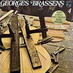 Georges Brassens - 4 - Je Me Suis Fait Tout Petit