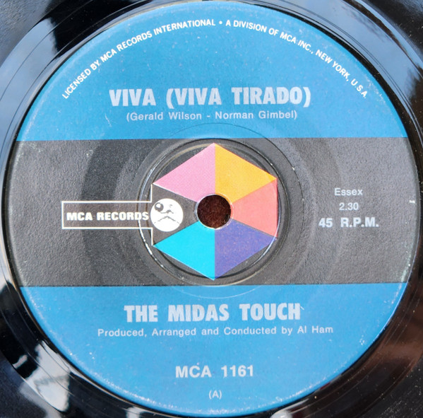 The Midas Touch – The Midas Touch (1969, Vinyl) - Discogs