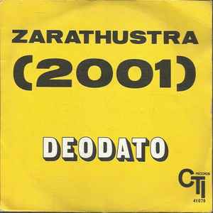 Eumir Deodato - Zarathustra (2001) album cover