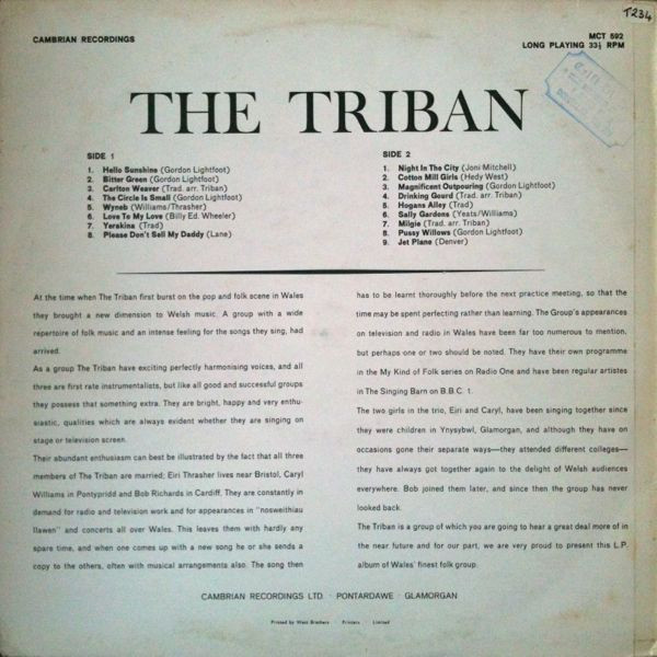 lataa albumi The Triban - The Triban