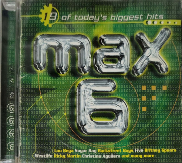 Max 6 - 18 Of Today's Biggest Hits (2000