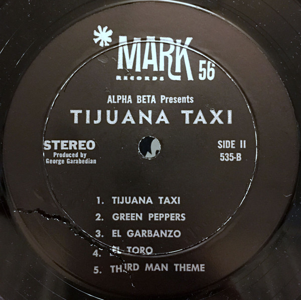 descargar álbum Download Various - Alpha Beta Presents Tijuana Taxi Vol 1 album