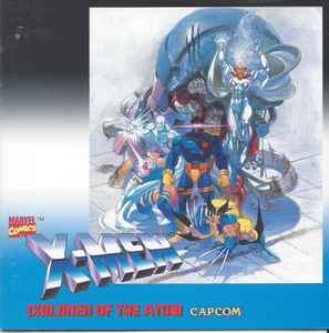 Capcom Sound Team, Alph Lyla - X-Men: Children Of The Atom 