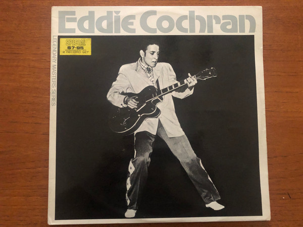 Eddie Cochran – Legendary Masters Series (Stereo Enhanced Mono 